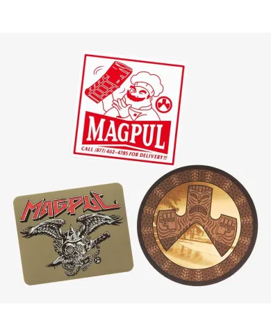Magpul - Zestaw naklejek Magpul 9 sztuk - MAG960