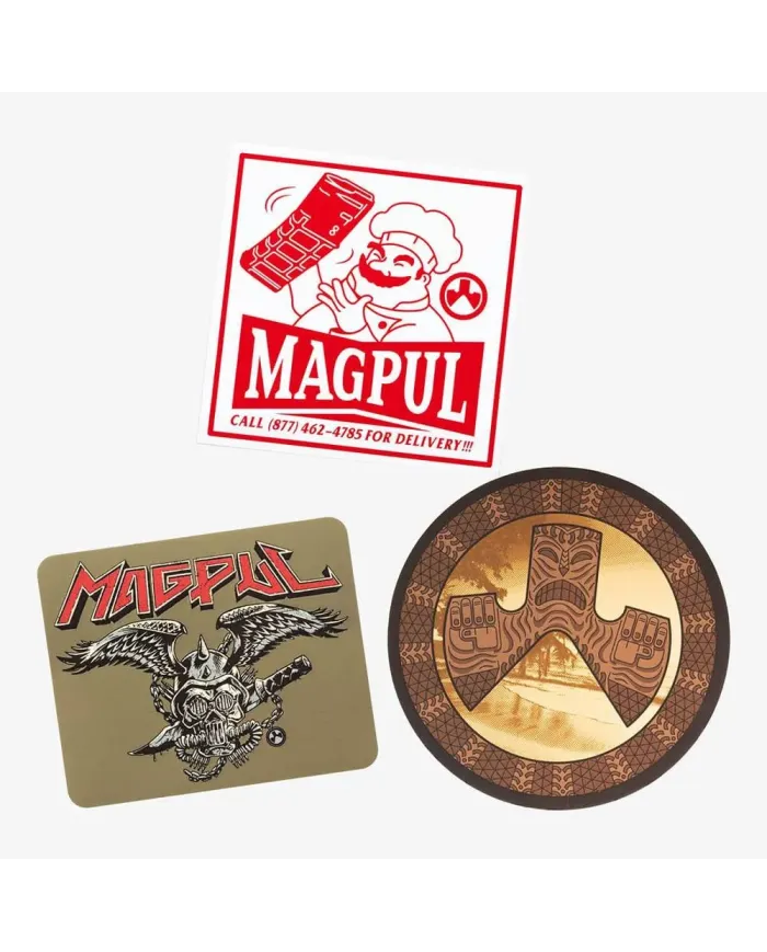 Magpul - Zestaw naklejek Magpul 9 sztuk - MAG960