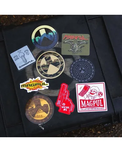 Magpul - Zestaw naklejek Magpul 9 sztuk - MAG960