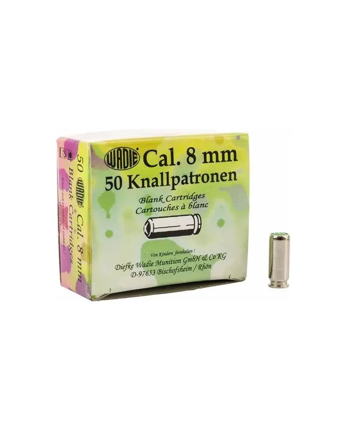 Amunicja HUKOWA WADIE 8MM