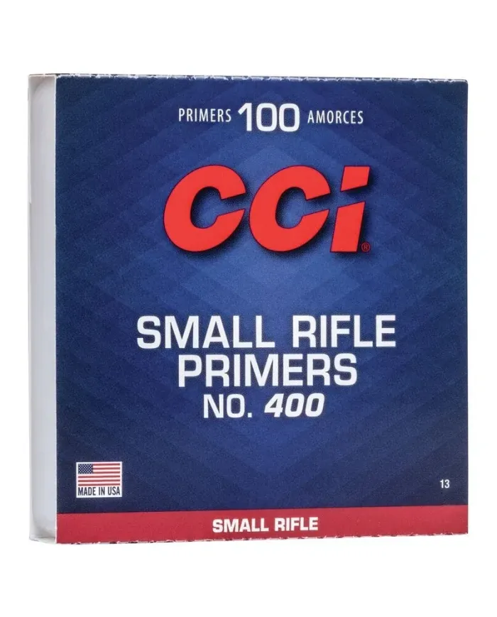 Amunicja CCI Primer 400 Smal Rifle NO.400