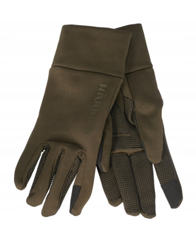 RĘKAWICZKI HARKILA Härkila Power Stretch gloves Willow green