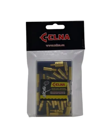 Komplet 30 szt. mosiężnych adapterów / przejściówek do wyciorów