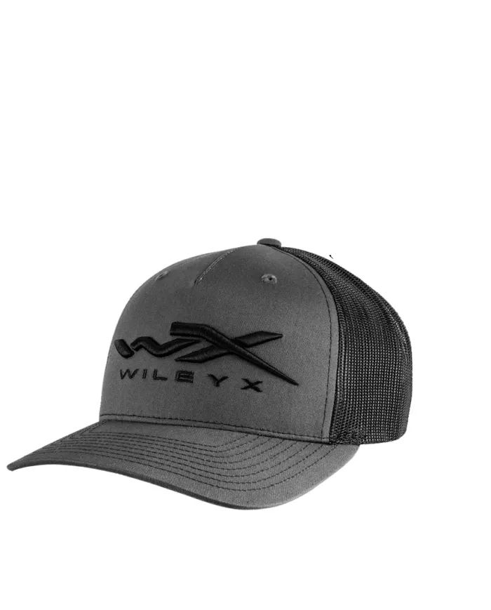 Czapka WX Snapback Cap Black and Grey