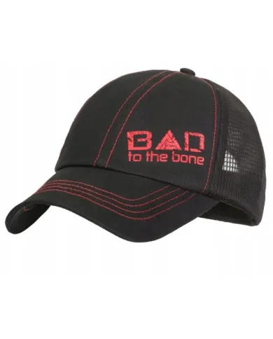 CZAPKA HELIKON BAD TO THE BONE FEED CZARNA
