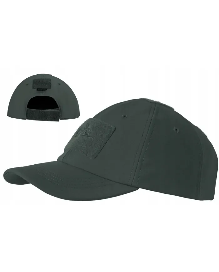 CZAPKA HELIKON BASEBALL WINTER - SHARK SKIN- JUNGLE GREEN
