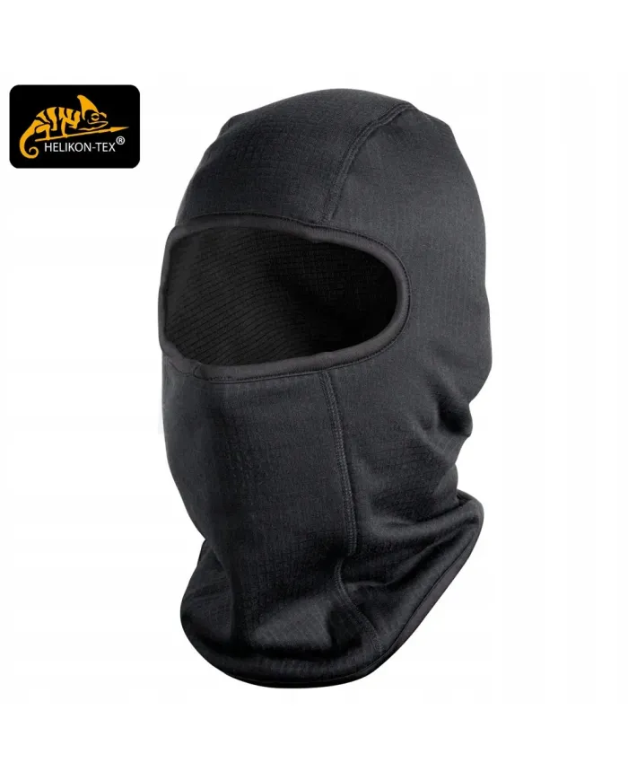 KOMINIARKA ZIMOWA HELIKON EXTREME COLD WEATHER BALACLAVA GRID FLEECE CZARNY