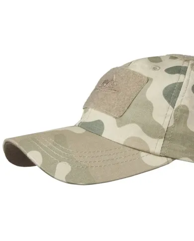 CZAPKA HELIKON BASEBALL CAP COTTON RIPSTOP PL DESERT