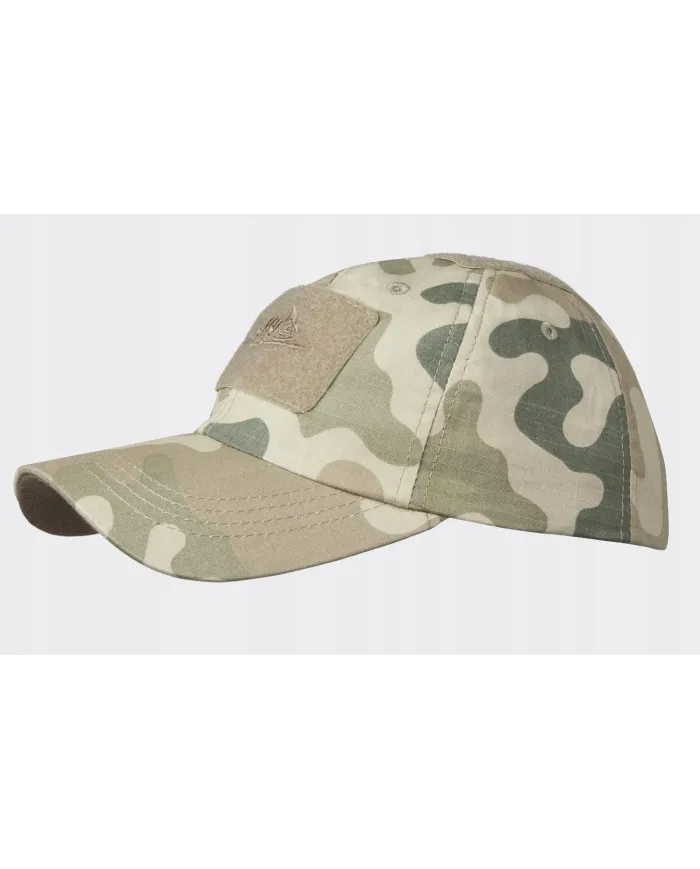 CZAPKA HELIKON BASEBALL CAP COTTON RIPSTOP PL DESERT