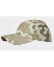 CZAPKA HELIKON BASEBALL CAP COTTON RIPSTOP PL DESERT