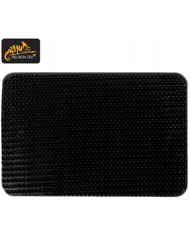 PATCH HELIKON EMBLEMAT LOGO HELIKON-TEX - PVC - BLACK OD-HNK-RB-01