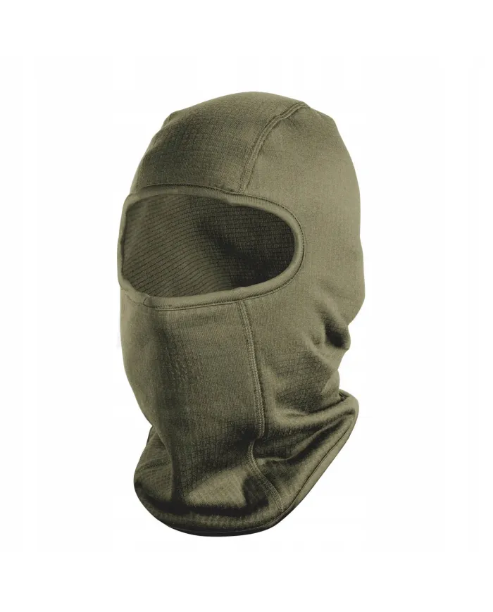KOMINIARKA ZIMOWA HELIKON EXTREME COLD WEATHER BALACLAVA GRID FLEECE OLIVE GREEN