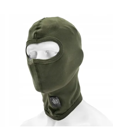 KOMINIARKA ZIMOWA HELIKON EXTREME COLD WEATHER BALACLAVA GRID FLEECE OLIVE GREEN