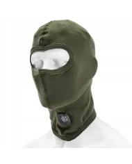 KOMINIARKA ZIMOWA HELIKON EXTREME COLD WEATHER BALACLAVA GRID FLEECE OLIVE GREEN