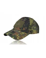 CZAPKA HELIKON BASEBALL - POLUCOTTON RIPSTOP - FLECKTARN CZ-BBC-PR-23