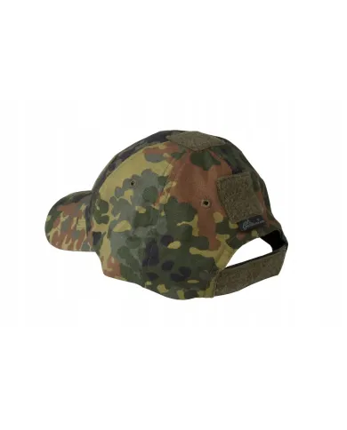 CZAPKA HELIKON BASEBALL - POLUCOTTON RIPSTOP - FLECKTARN CZ-BBC-PR-23