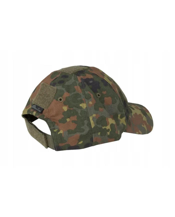 CZAPKA HELIKON BASEBALL - POLUCOTTON RIPSTOP - FLECKTARN CZ-BBC-PR-23