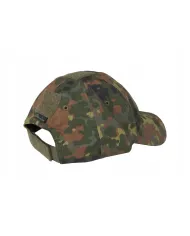CZAPKA HELIKON BASEBALL - POLUCOTTON RIPSTOP - FLECKTARN CZ-BBC-PR-23