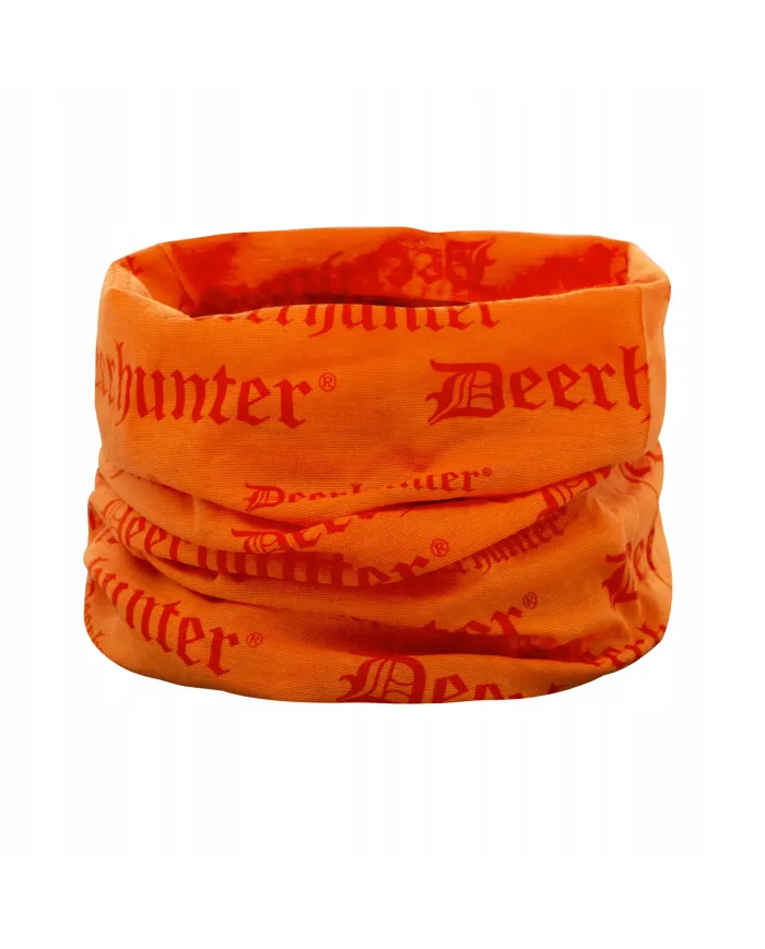 KOMIN DEERHUNTER LOGO NECK TUBE ORANGE