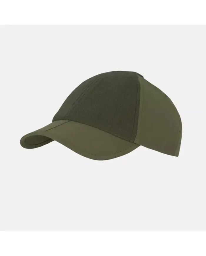 CZAPKA HELIKON FOLDING OUTDOOR CAP OLIVE GREEN ONE SIZE CZ-FOC-NL-02
