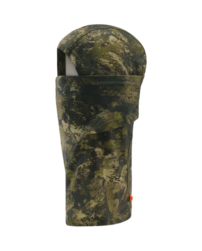 KOMIN SEELAND Scent control Camo balaclava InVis green