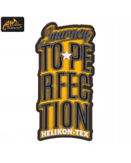 PATCH HELIKON EMBLEMAT "JOURNEY" - PVC - ŻÓŁTY OD-JTP-RB-26