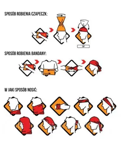 Komin M-TAC Bawełniany Dark Olive