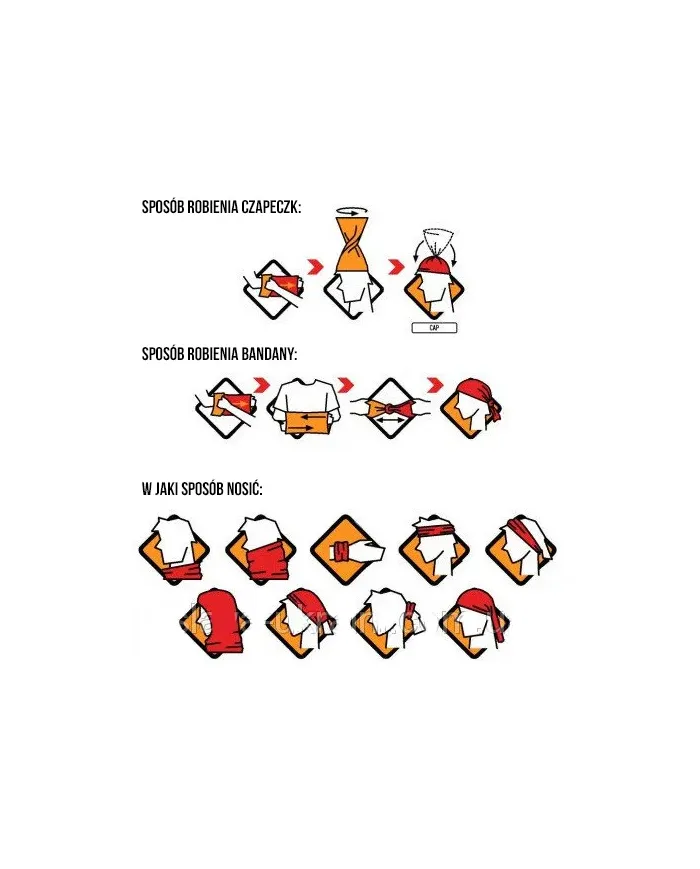 Komin M-TAC Bawełniany Dark Olive Komin M-TAC Bawełniany Dark Olive