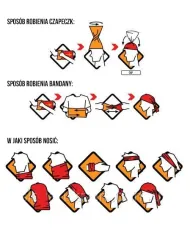 Komin M-TAC Bawełniany Dark Olive Komin M-TAC Bawełniany Dark Olive