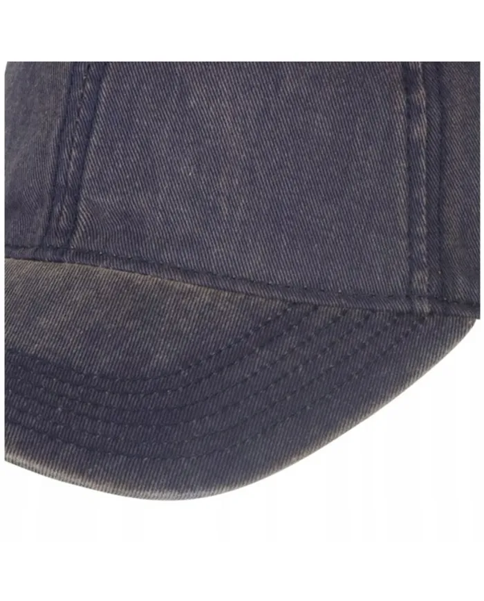 CZAPKA HELIKON SNAPBACK PLAIN - DIRTY WASHED COTTON - DIRTY WASHED NAVY