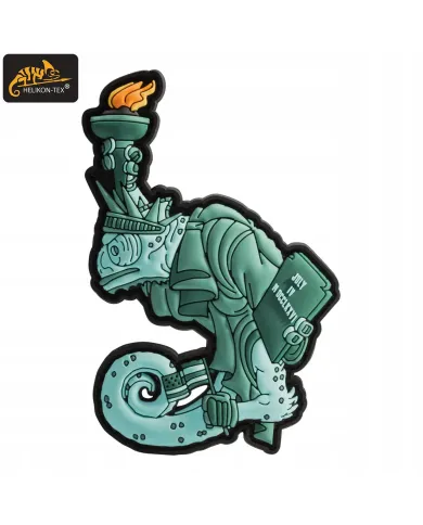 PATCH HELIKON EMBLEMAT CHAMELEON LIBERTY LILY ZIELONY OD-CLL-RB-82