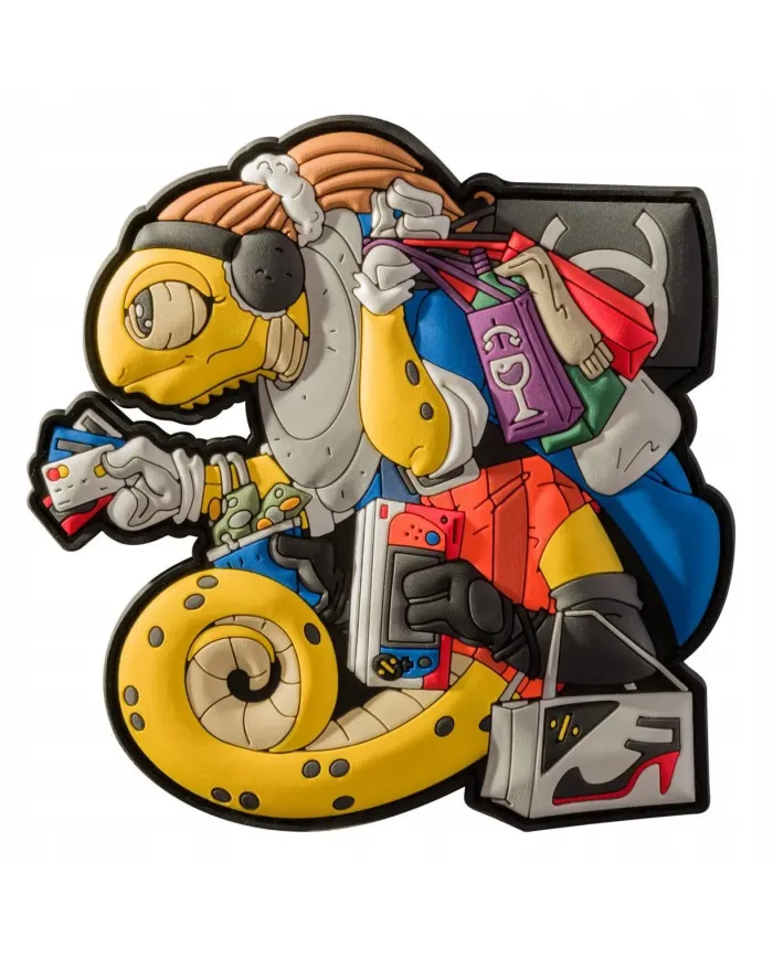 PATCH HELIKON EMBLEMAT CHAMELEON BLACK FRIDAY - ŻÓŁTY OD-CBF-RB-26