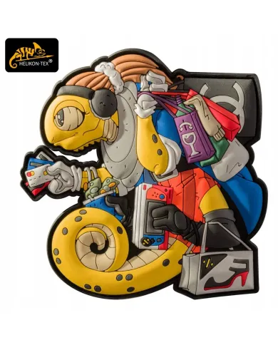 PATCH HELIKON EMBLEMAT CHAMELEON BLACK FRIDAY - ŻÓŁTY OD-CBF-RB-26