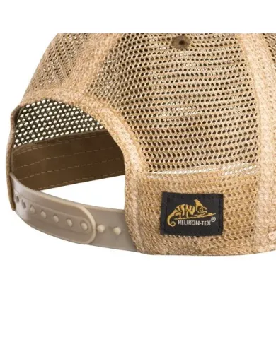 CZAPKA HELIKON TRUCKER TACTICAL - DIRTY WASHED COTTON - US WOODLAND / KHAKI