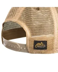 CZAPKA HELIKON TRUCKER TACTICAL - DIRTY WASHED COTTON - US WOODLAND / KHAKI