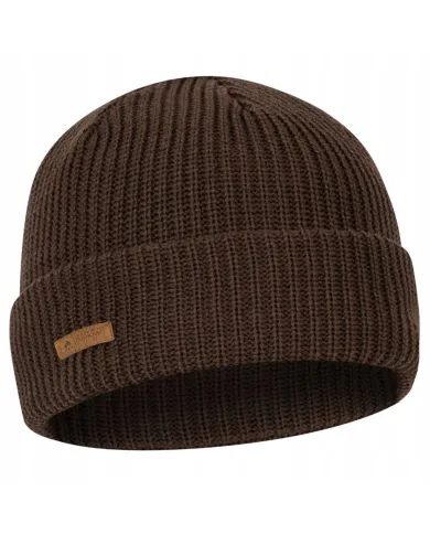 CZAPKA HELIKON WANDERER - EARTH BROWN MERINO WOOL