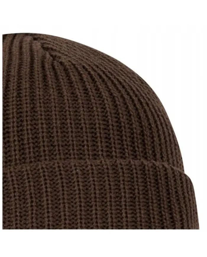 CZAPKA HELIKON WANDERER - EARTH BROWN MERINO WOOL