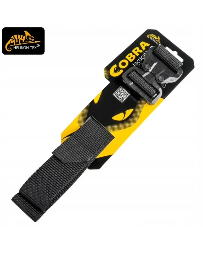 PASEK HELIKON PAS TAKTYCZNY COBRA GT (FG45) CZARNY M/REGULAR PS-CG4-NL-01-B04