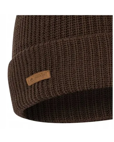 CZAPKA HELIKON WANDERER - EARTH BROWN MERINO WOOL