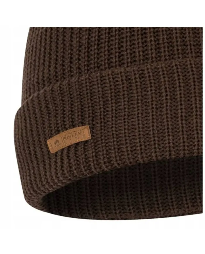 CZAPKA HELIKON WANDERER - EARTH BROWN MERINO WOOL