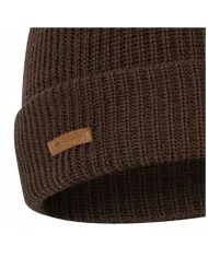CZAPKA HELIKON WANDERER - EARTH BROWN MERINO WOOL