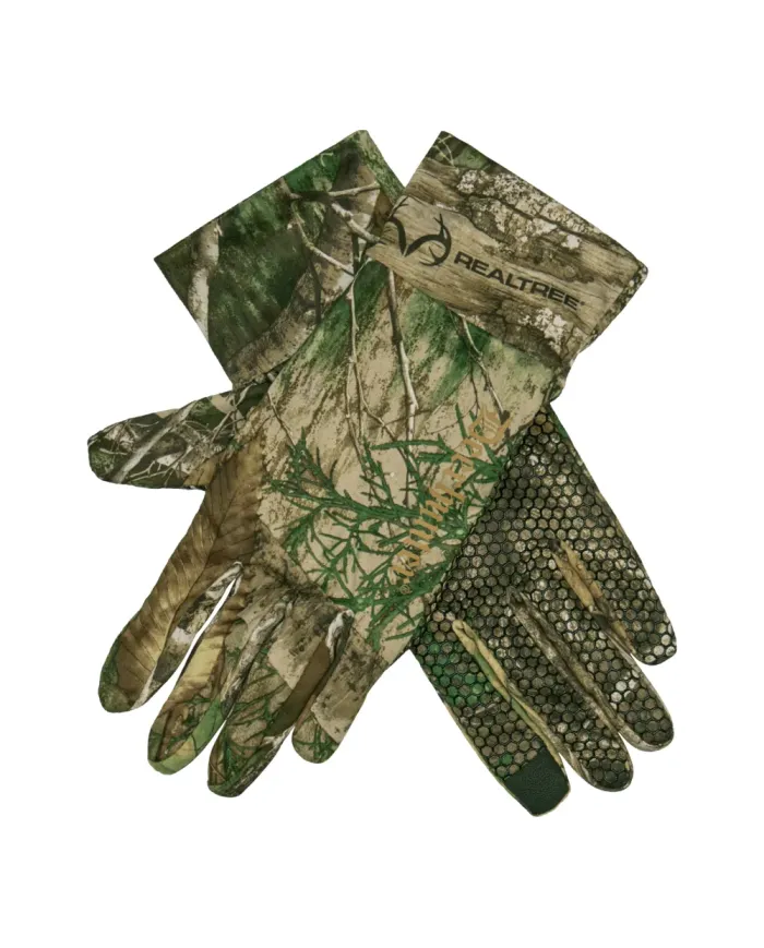 RĘKAWICZKI DEERHUNTER APPROACH GLOVES WITH SILICONE GRIP 8855 REALTREE ADAPT 62
