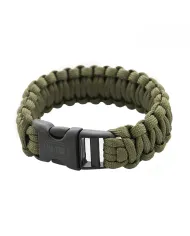 Bransoletia M-TAC z paracordu Olive