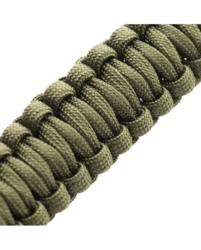 Bransoletia M-TAC z paracordu Olive