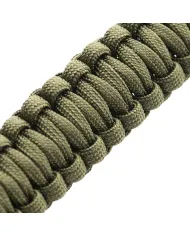 Bransoletia M-TAC z paracordu Olive