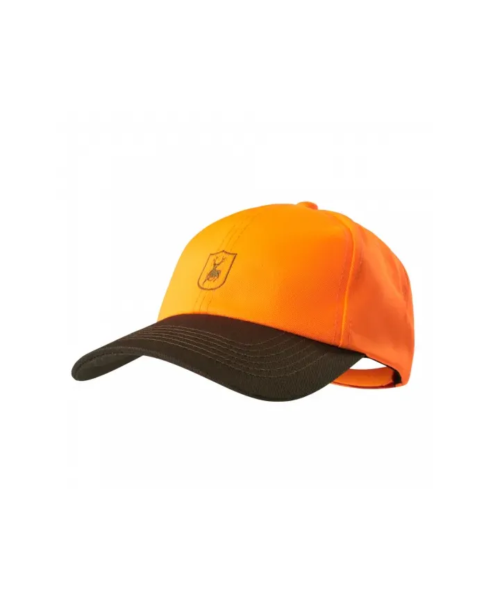 CZAPKA DEERHUNTER 6264 669 Bavaria Shield Cap - pomarańczowa