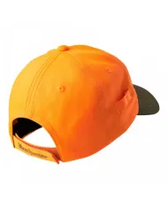 CZAPKA DEERHUNTER 6264 669 Bavaria Shield Cap - pomarańczowa