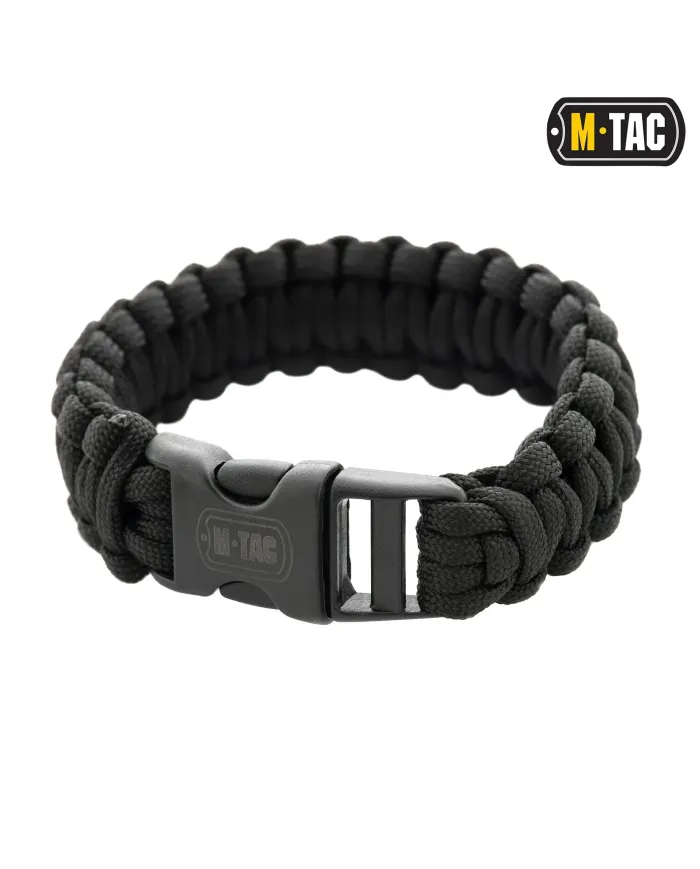 Bransoletia M-TAC z paracordu Black