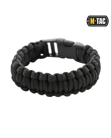 Bransoletia M-TAC z paracordu Black