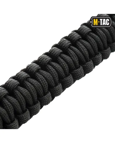 Bransoletia M-TAC z paracordu Black